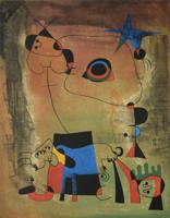 Joan Miro (After) LE CHIEN BLEU Etching - Sold for $7,680 on 03-01-2025 (Lot 235).jpg